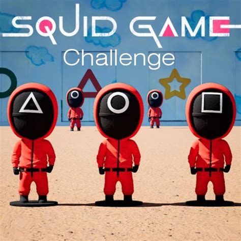 all squid game challenges